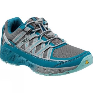 Men's Keen Versatrail Approach Shoes Blue / Grey India | FC42-246