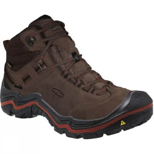 Men's Keen Wanderer Mid WP Walking Boots Copper India | DD28-765