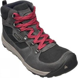 Men's Keen Westward Mid WP Walking Boots Dark Grey India | YW57-791