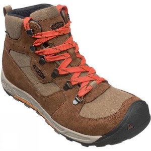 Men's Keen Westward Mid WP Walking Boots Brown India | EW51-204