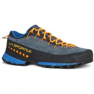 Men's La Sportiva TX4 Approach Shoes Blue / Grey India | IN98-460