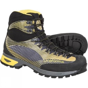 Men's La Sportiva Trango TRK GTX Walking Boots Yellow / Black India | YE91-382