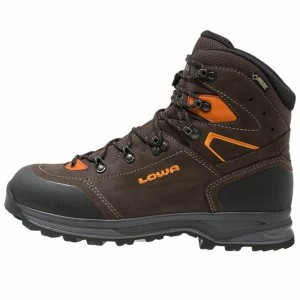 Men's Lowa Lavaredo GTX Walking Boots Brown / Orange India | UP93-032