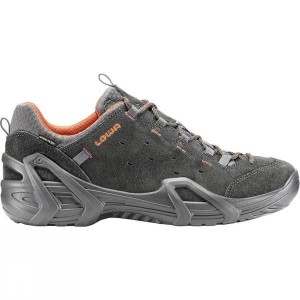 Men's Lowa Orlando GTX Approach Shoes Grey India | RJ13-553