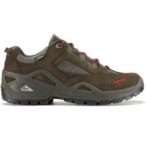 Men's Lowa Sirkos GTX Approach Shoes Olive India | JQ41-660