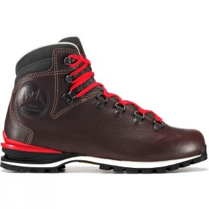 Men's Lowa Wendelstein Walking Boots Dark Brown India | XV32-238