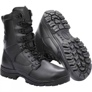 Men's Magnum Elite II Leather Walking Boots Black India | CI76-817