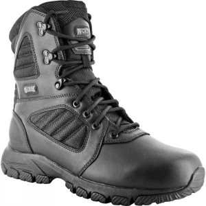 Men's Magnum Lynx 8.0 Side Zip Walking Boots Black India | JR41-601