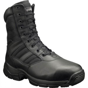 Men's Magnum Panther 8.0 Steel Toe Safety Walking Boots Black India | RA53-470