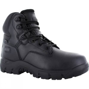 Men's Magnum Precision Sitemaster Waterproof Composite Toe and Plate Walking Boots Black India | YB17-809