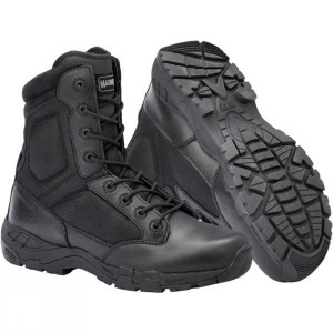 Men's Magnum Viper Pro 8.0 EN Leather Walking Boots Black India | JS15-605