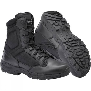 Men's Magnum Viper Pro 8.0 Sidezip EN Walking Boots Black India | HW70-007