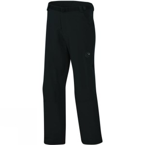 Men's Mammut Bask Pants Black India | NV74-701