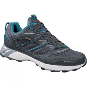 Men's Mammut Claw II GTX Approach Shoes Grey / Blue India | GF22-831