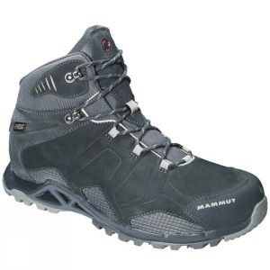 Men's Mammut Comfort Tour Mid GTX Surround Walking Boots Grey India | FJ70-393