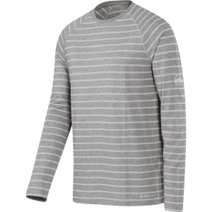 Men's Mammut Crag Long Sleeve T Shirts Grey India | IN26-623