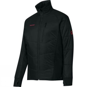 Men's Mammut Foraker Hybrid Insulated Jackets Black India | PY99-568