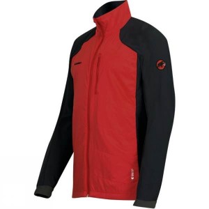 Men's Mammut Foraker Hybrid Light Insulated Jackets Red India | HO50-095