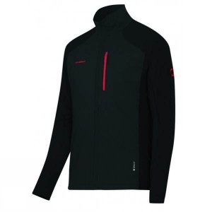 Men's Mammut Foraker Hybrid Light Insulated Jackets Black India | ZQ43-335