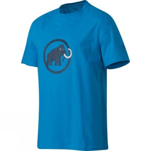 Men's Mammut Logo T Shirts Blue India | PA33-816