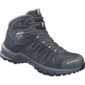 Men's Mammut Mercury Mid II LTH Walking Boots Grey India | KE24-538