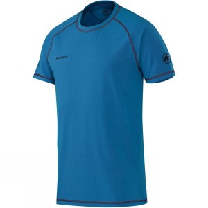 Men's Mammut Mica T Shirts Blue India | TG78-484