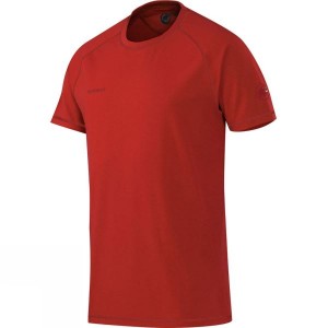 Men's Mammut Mica T Shirts Red India | XB71-726