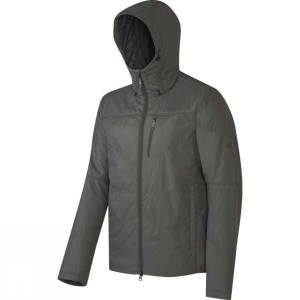 Men's Mammut Runbold IN Hooded Insulated Jackets Olive India | UL26-771