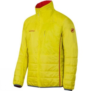 Men's Mammut Runbold Light IN Insulated Jackets Yellow India | VE31-416