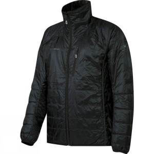 Men's Mammut Runbold Light IN Insulated Jackets Black India | GQ45-161