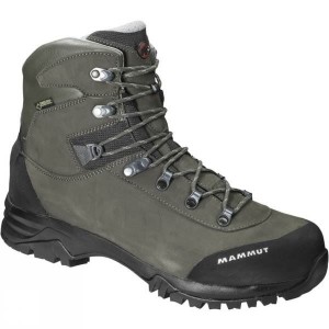 Men's Mammut Trovat Advanced High GTX Boot Approach Shoes Green / Grey India | KE00-279