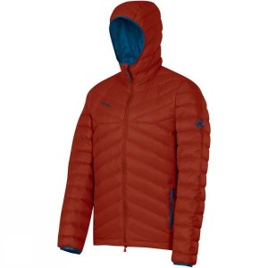 Men's Mammut Trovat IS Hooded Insulated Jackets Red India | TR76-621