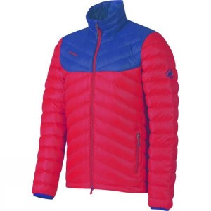 Men's Mammut Trovat Insulated Jackets Red / Blue India | RW98-522