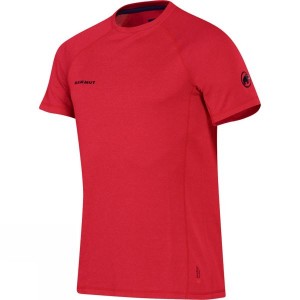 Men's Mammut Trovat Pro T Shirts Red India | EO35-810