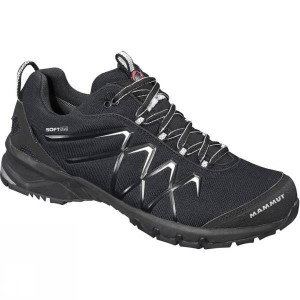 Men's Mammut Ultimate Low GTX Approach Shoes Black India | UT91-147