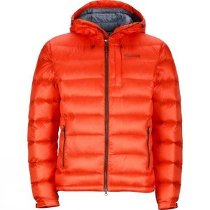 Men's Marmot Ama Dablam Insulated Jackets Orange India | IR06-060