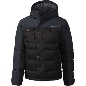 Men's Marmot Fordham Insulated Jackets Black India | BA95-825