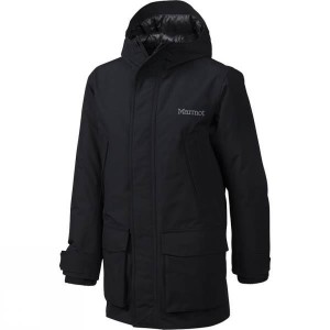 Men's Marmot Hampton Insulated Jackets Black India | TT71-131