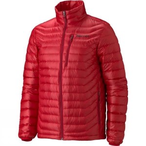 Men's Marmot Quasar Insulated Jackets Red India | IH66-966