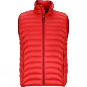 Men's Marmot Tullus Vest Insulated Jackets Red India | PH43-889