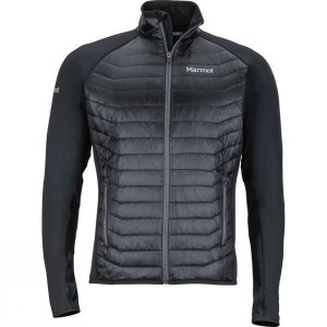 Men's Marmot Variant Insulated Jackets Black India | TQ56-522