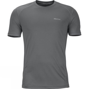 Men's Marmot Windridge Short Sleeve T Shirts Grey India | GN63-604