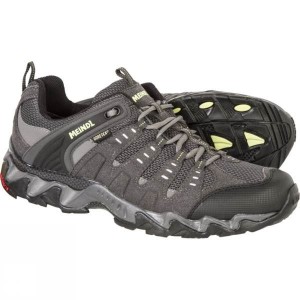 Men's Meindl Respond GTX Approach Shoes Dark Grey / Lemon India | LE72-982