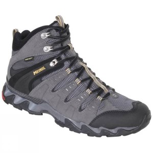 Men's Meindl Respond Mid XCR Walking Boots Grey India | XH34-364