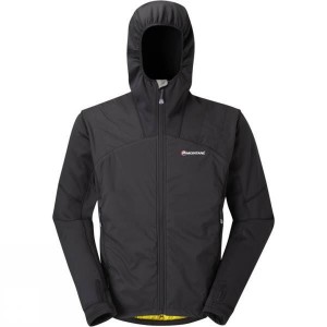 Men's Montane Alpha Guide Insulated Jackets Black India | XX86-316