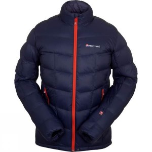 Men's Montane Blue Ice Insulated Jackets Navy India | JZ41-730