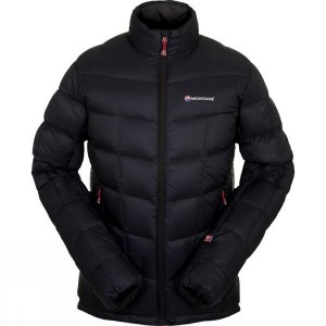 Men's Montane Blue Ice Insulated Jackets Black / Red India | PY26-933