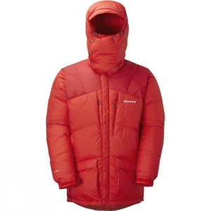 Men's Montane Deep Cold Down Insulated Jackets Red India | IP05-772