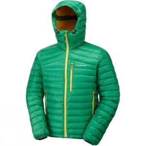 Men's Montane Featherlite Down Insulated Jackets Green India | WX65-143