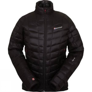 Men's Montane Hi-Q Luxe Micro Insulated Jackets Black / Red India | QX57-164